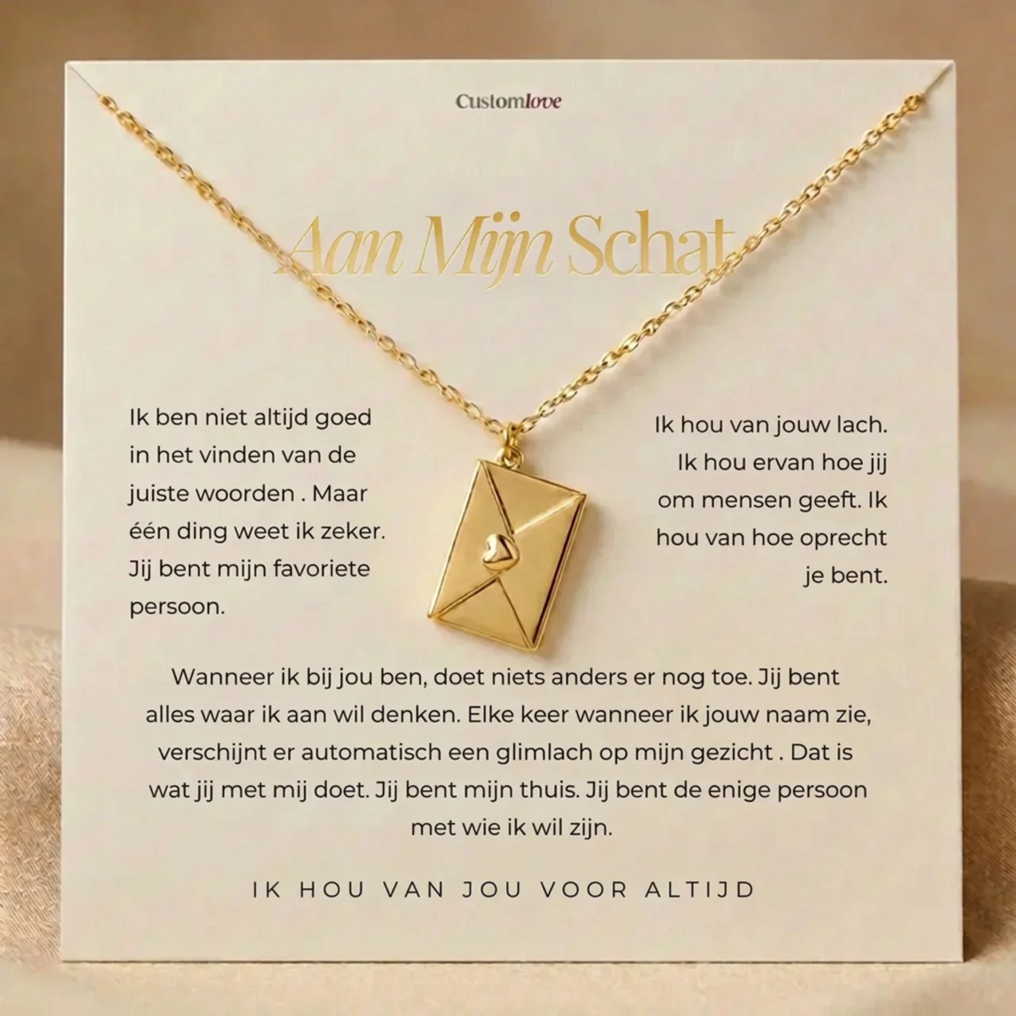 Aan Mijn Schat - Jij Bent Mijn Favoriete Persoon