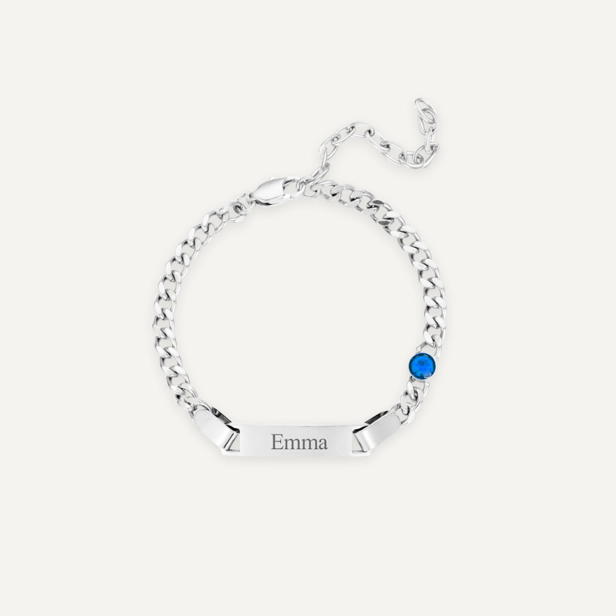 Nieuwe Mama Geboortesteen Armband