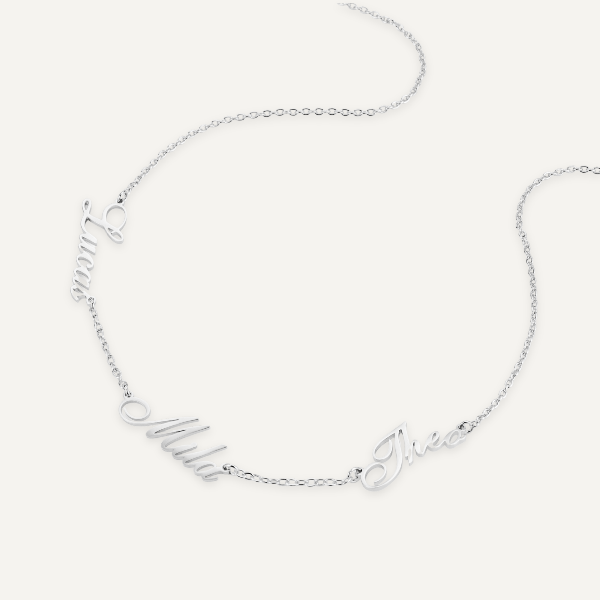Multi-naam ketting