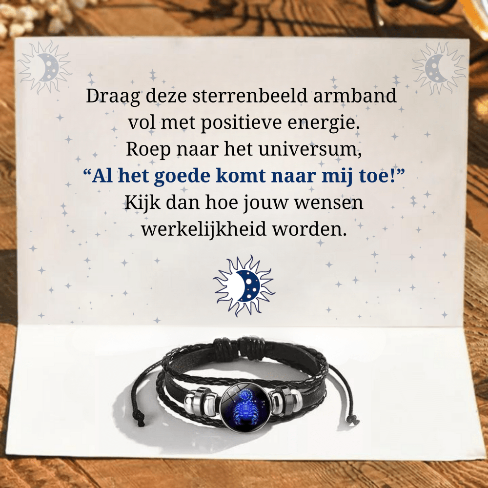 Sterrenbeeld Armband - CustomLove.nl