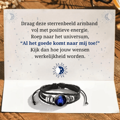 Sterrenbeeld Armband - CustomLove.nl