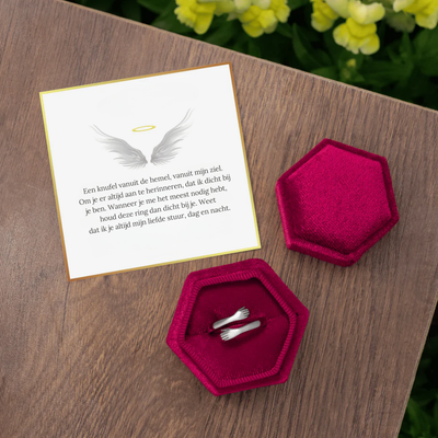 Stil Knuffel Gepersonaliseerd Ring