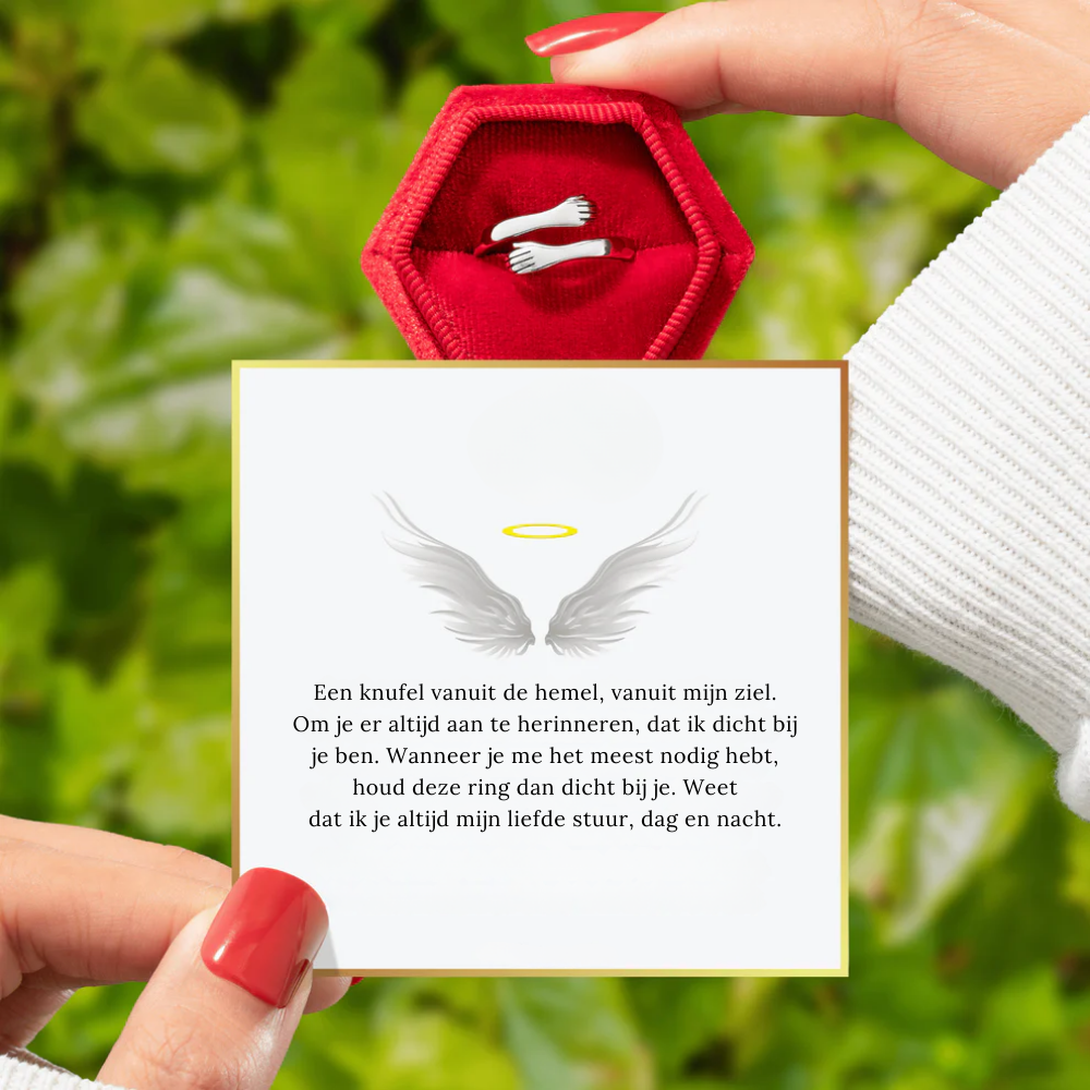 Stil Knuffel Gepersonaliseerd Ring