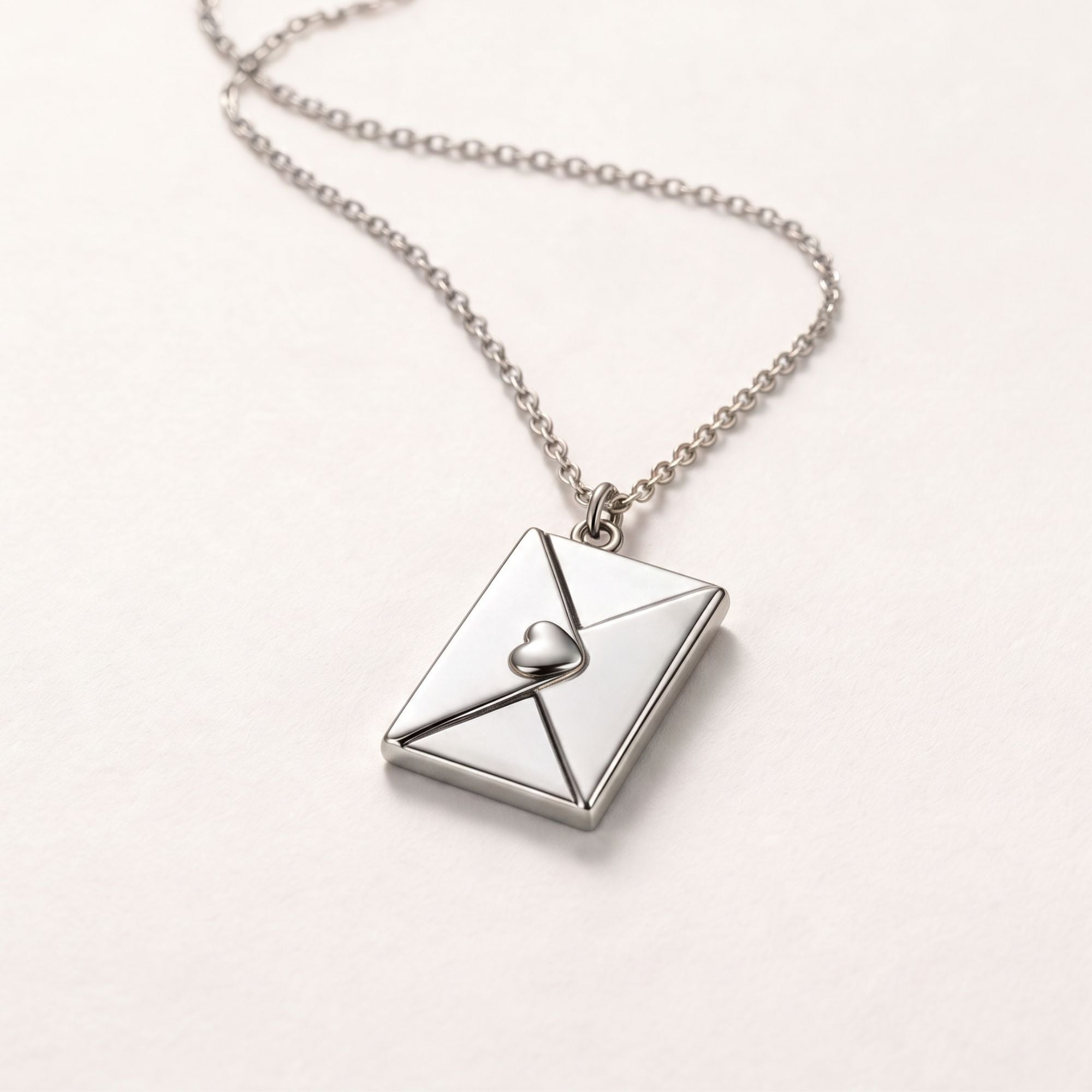 Aan Mijn Schat - Ketting Met Liefdesbrief
