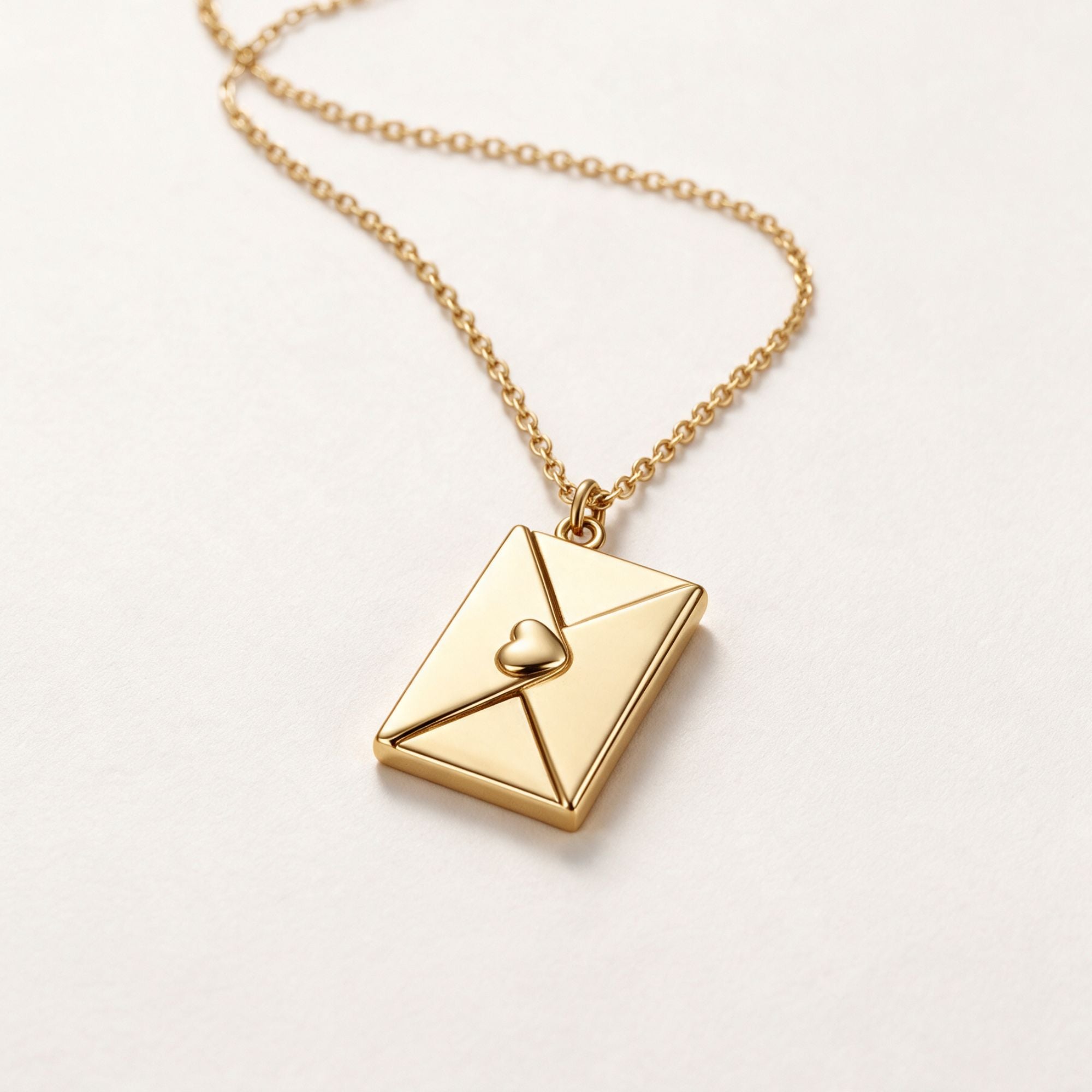 Aan Mijn Schat - Ketting Met Liefdesbrief