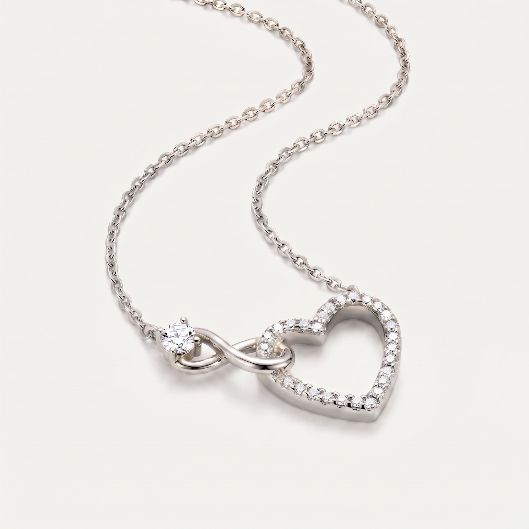 Moeder en Dochter – Infinity Hartjesketting – Een Band Die Nooit Verbreekt