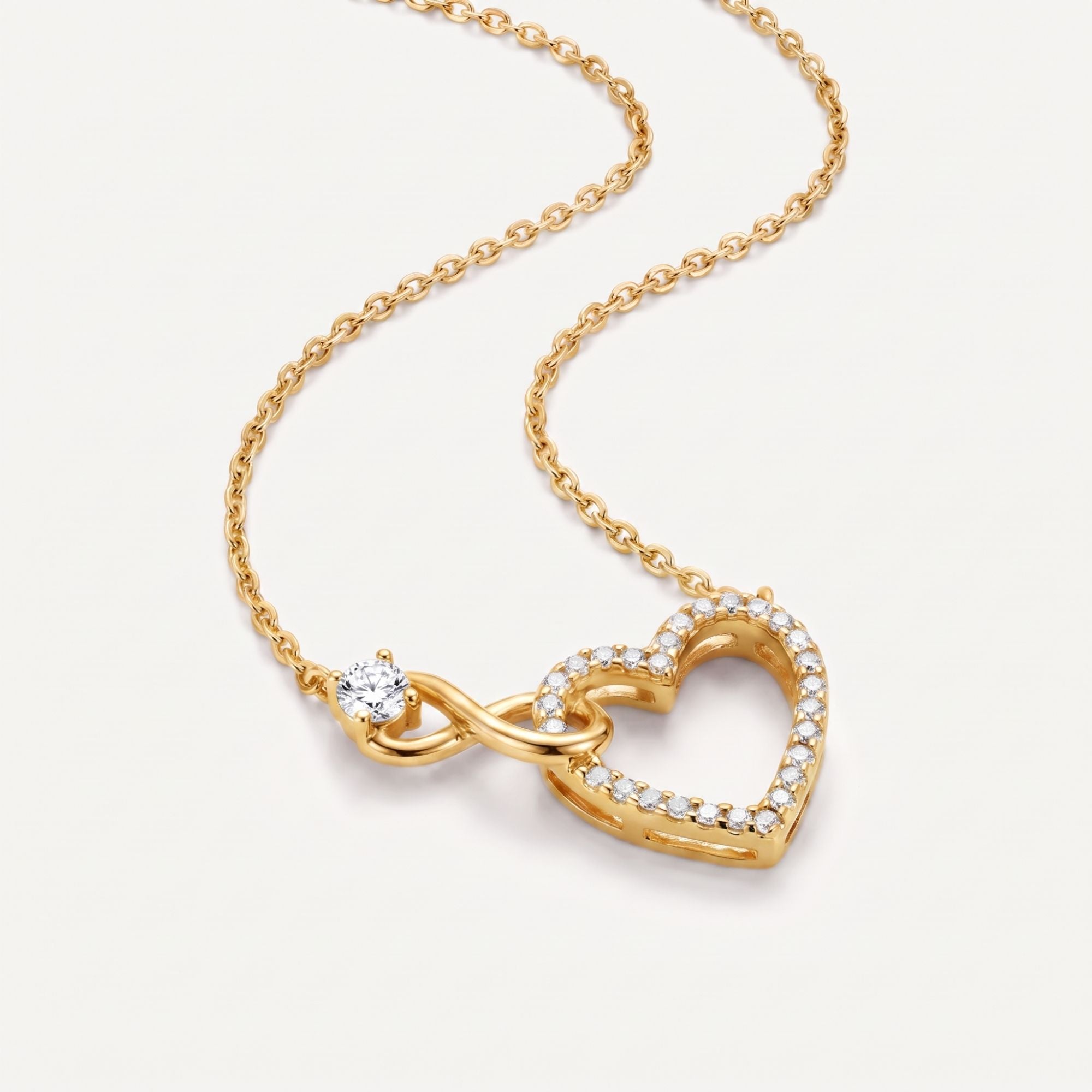 Moeder en Dochter – Infinity Hartjesketting – Een Band Die Nooit Verbreekt