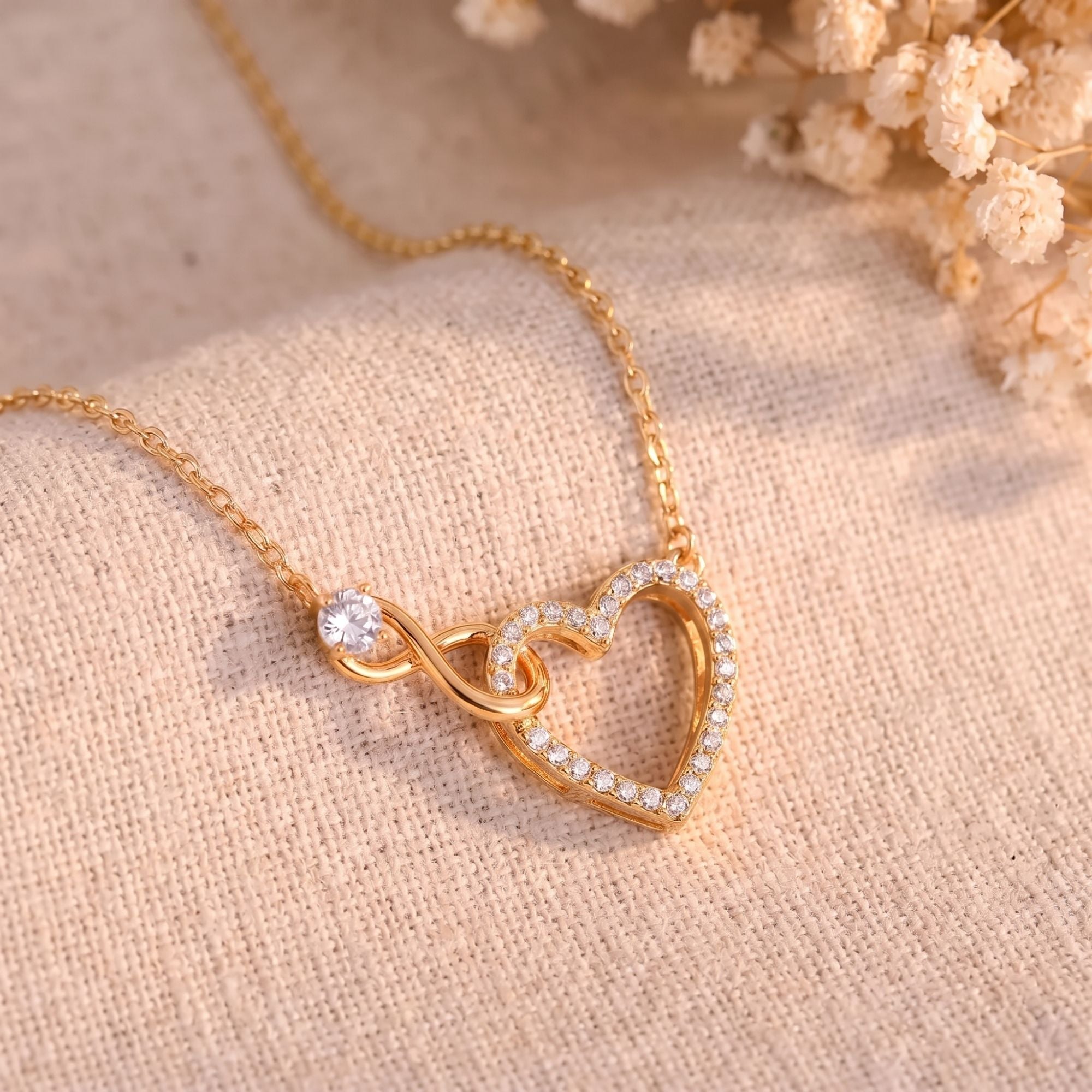 Moeder en Dochter – Infinity Hartjesketting – Een Band Die Nooit Verbreekt