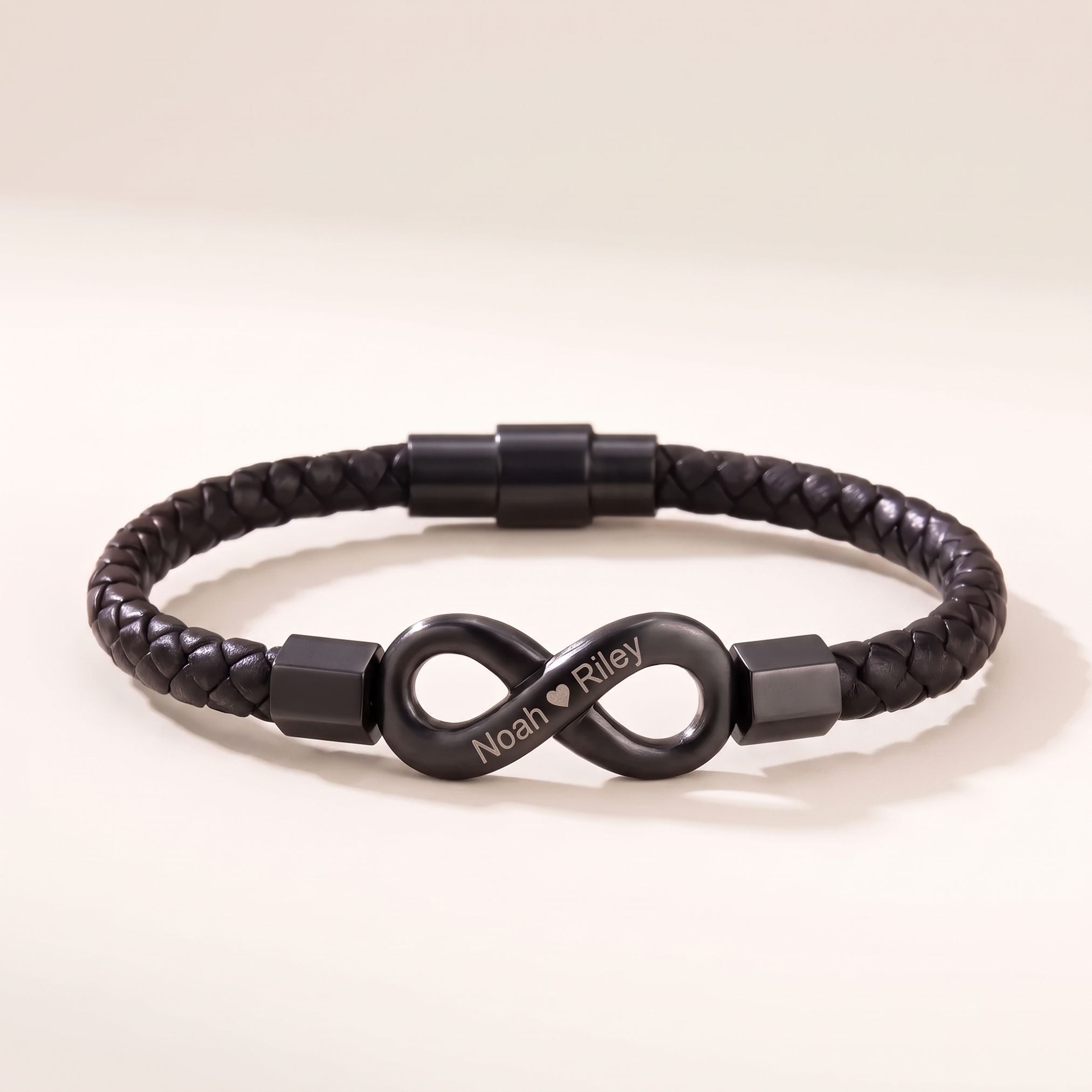 Aan Mijn Man – Ik Zou Elke Keer Opnieuw Voor Jou Kiezen – Gepersonaliseerde Infinity Armband