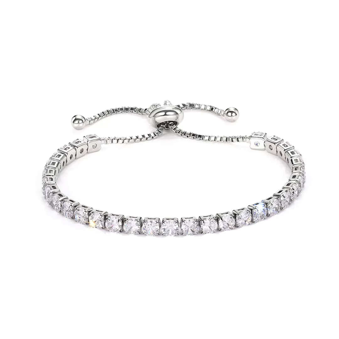 Tennis Armband (Verstelbaar)