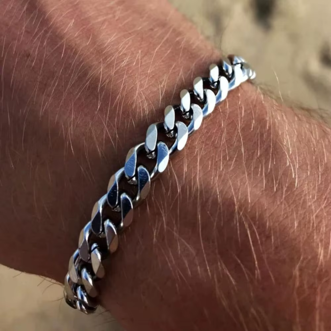 Cuban Armband (Verstelbaar)