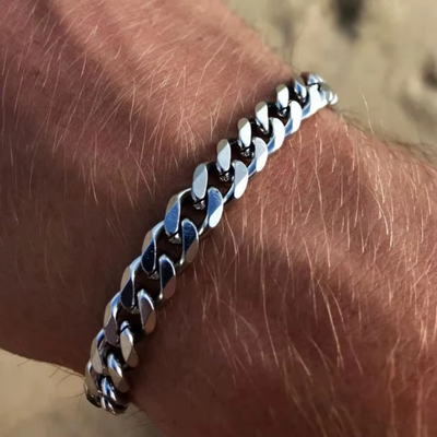 Cuban Armband (Verstelbaar)