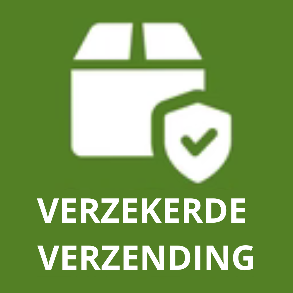 Extra prioriteit bij het inpakken & 100% verzekering