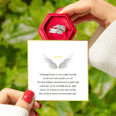"Veer Van Een Engel" Ring