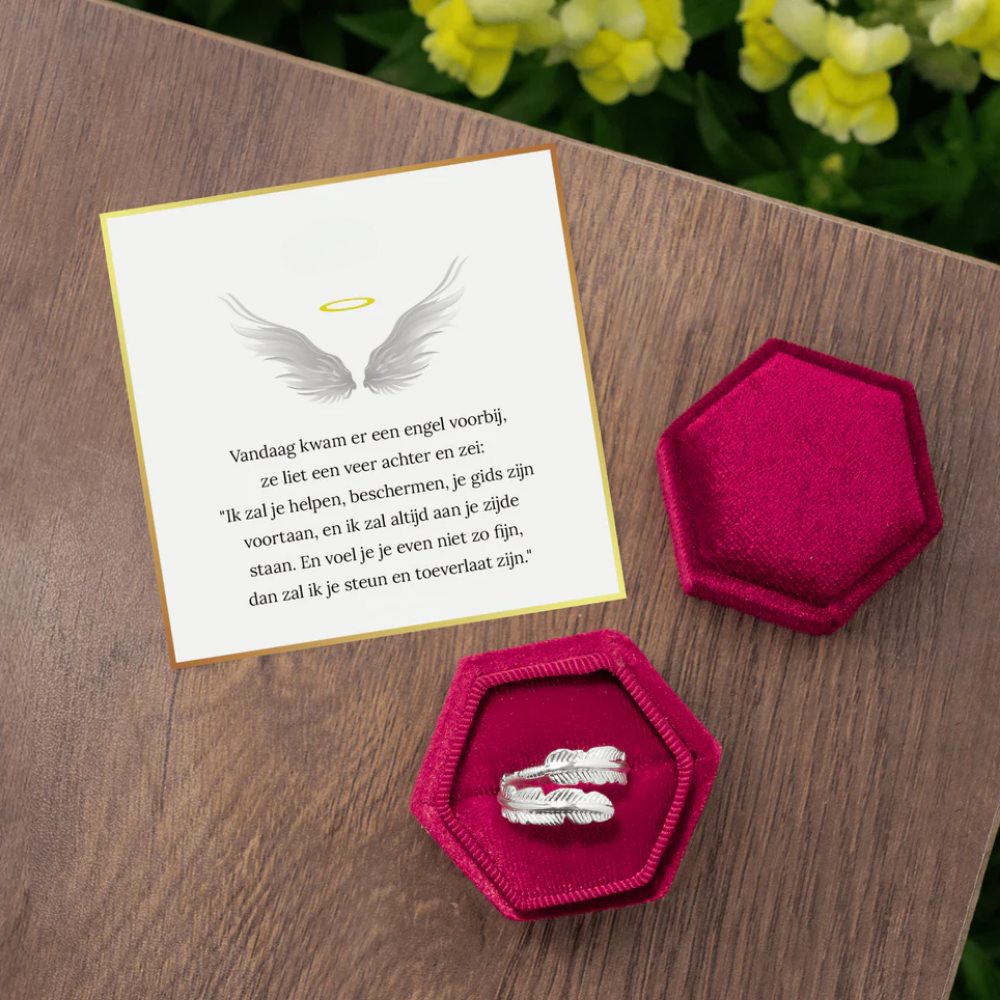 "Veer Van Een Engel" Ring
