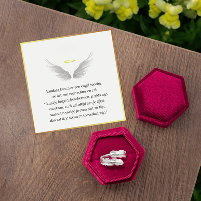 "Veer Van Een Engel" Ring