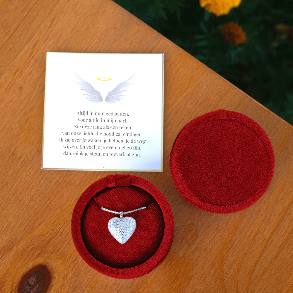 Voor Altijd In Mijn Hart Urnketting