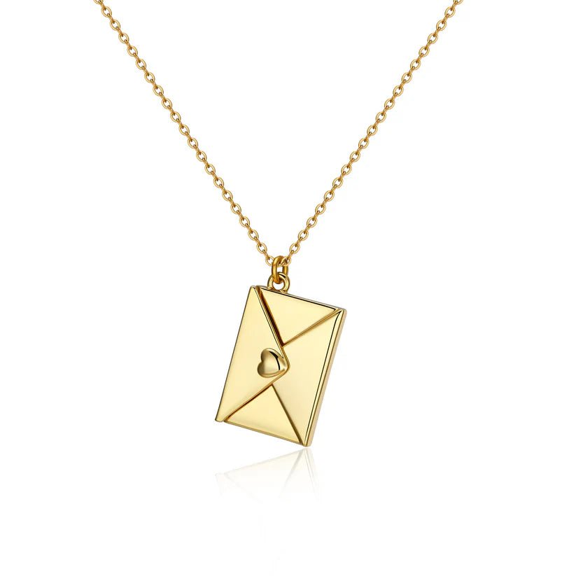 Ketting Met Liefdesbrief - Aan Mijn Schat - CustomLove.nl