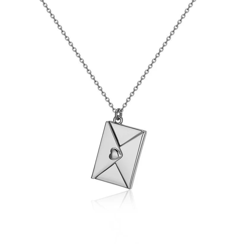Ketting Met Liefdesbrief - Aan Mijn Schat - CustomLove.nl