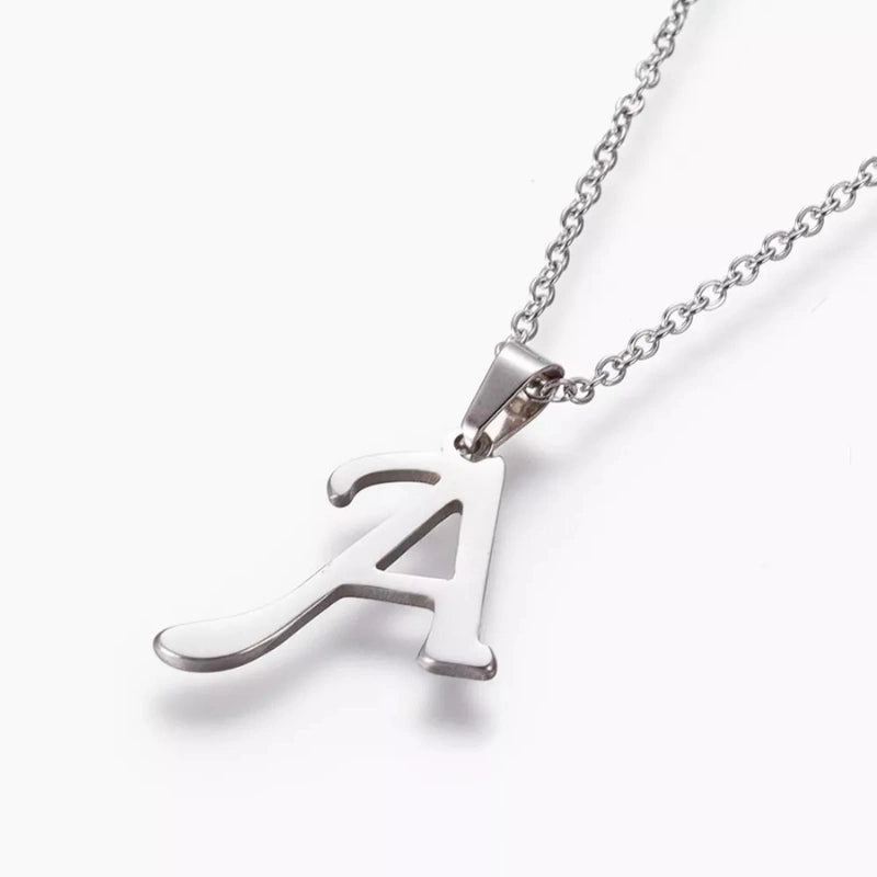 Gepersonaliseerde Initiaal Ketting Met Letters - Cadeaus Voor Haar