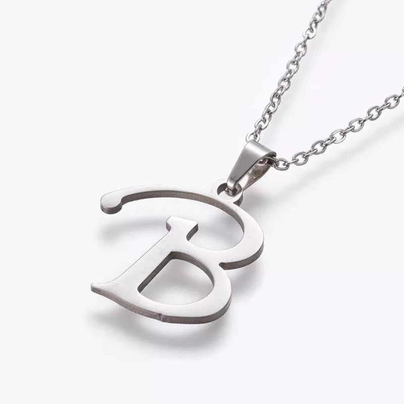 Gepersonaliseerde Initiaal Ketting Met Letters - Cadeaus Voor Haar