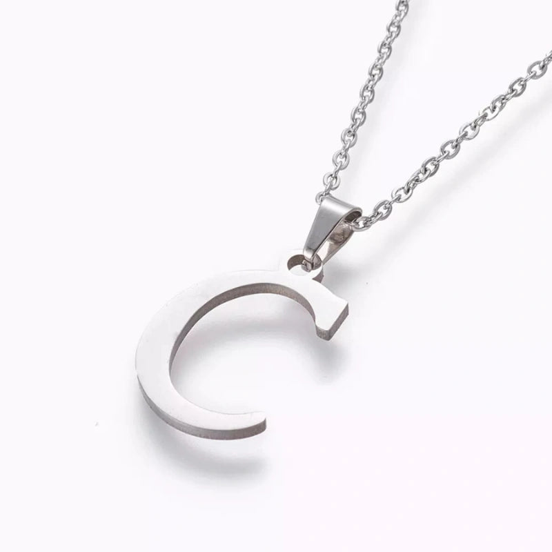 Gepersonaliseerde Initiaal Ketting Met Letters - Cadeaus Voor Haar