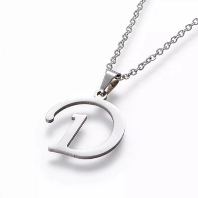 Gepersonaliseerde Initiaal Ketting Met Letters - Cadeaus Voor Haar