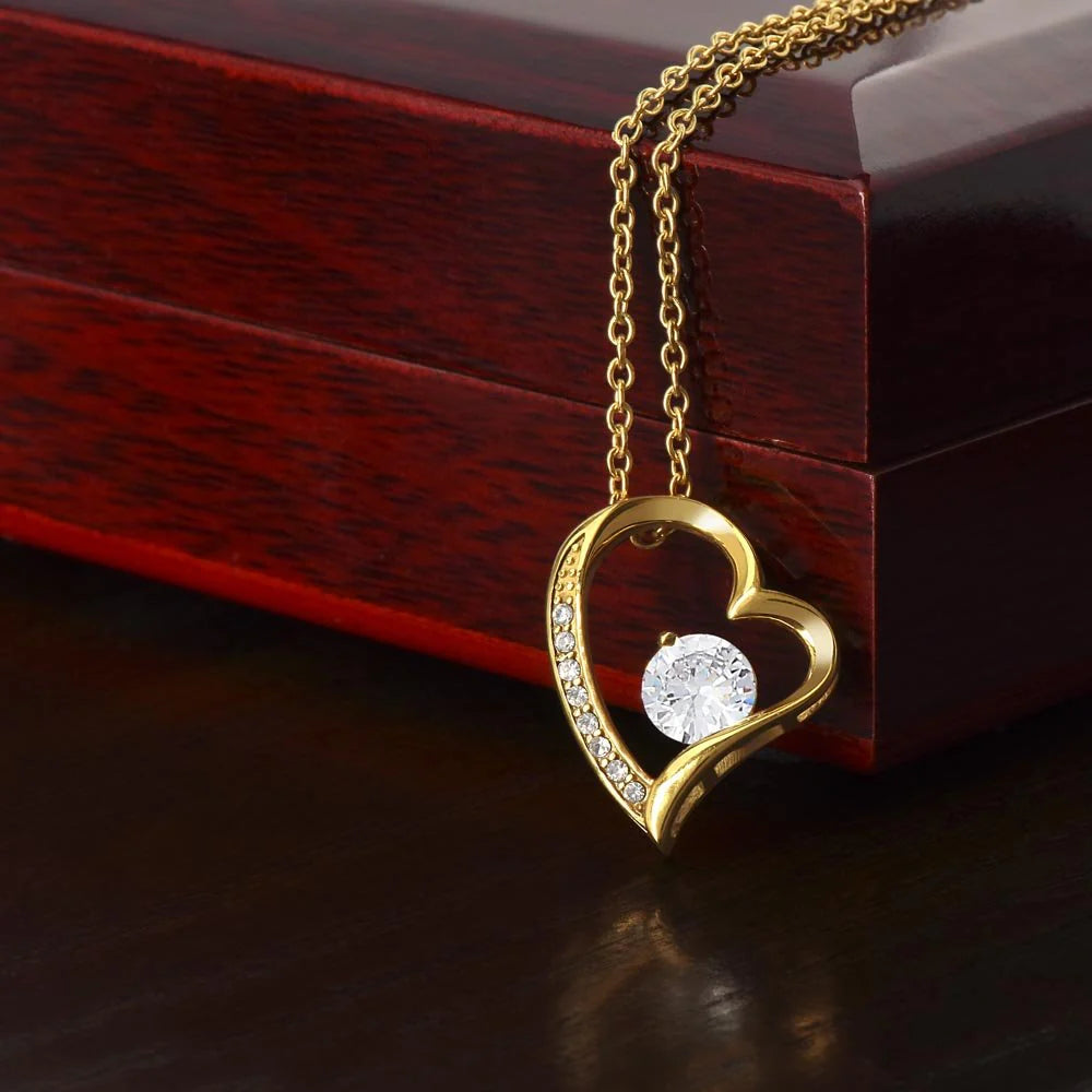 Aan Mijn Schat - Forever Love Ketting