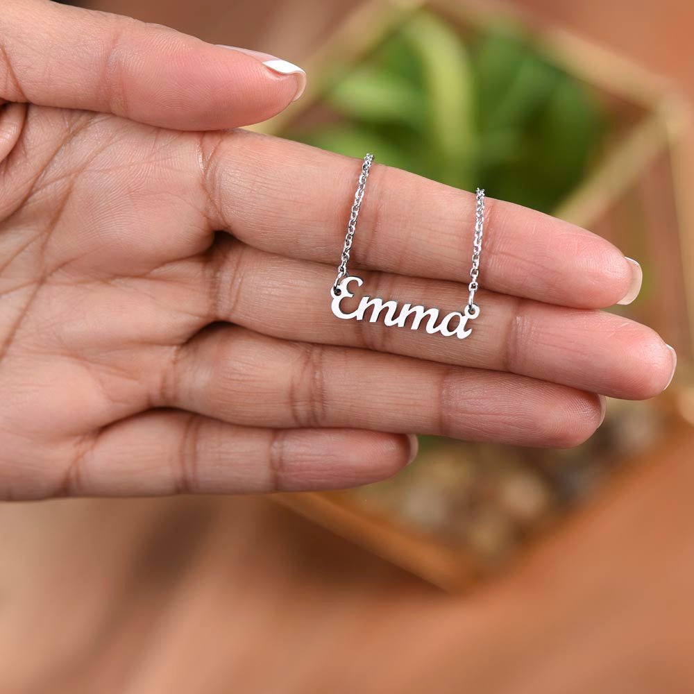 Vergeet Nooit Hoe Trots Wij Zijn Op Jou Kleindochter Ketting - Bella Mia Vergeet Nooit Hoe Trots Wij Zijn Op Jou Kleindochter Ketting - Bella Mia