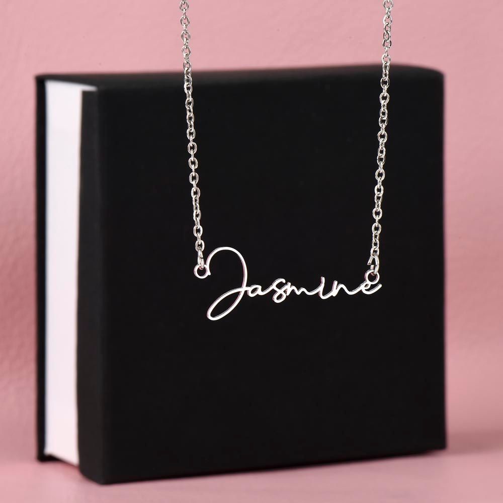 Signature Naamketting