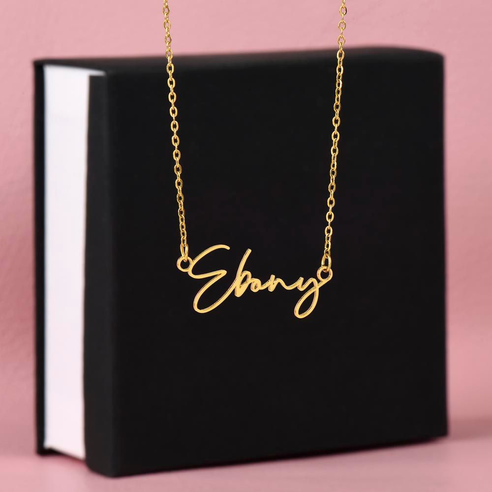 Signature Naamketting