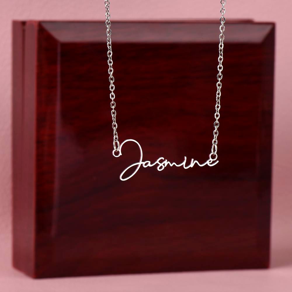 Signature Naamketting