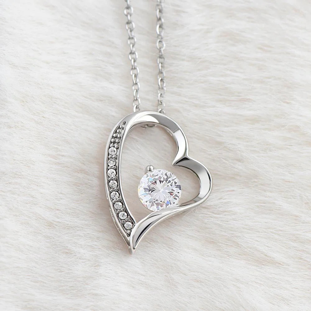 Aan Mijn Schat - Forever Love Ketting