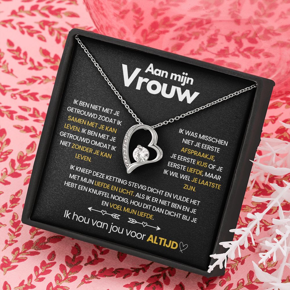 Hart Ketting - Aan Mijn Vrouw - CustomLove.nl