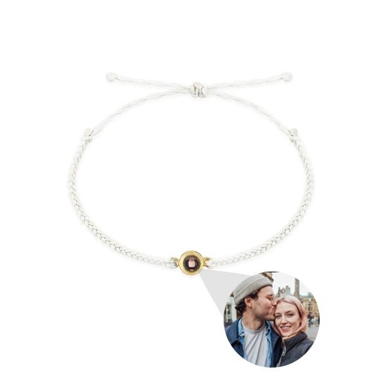 Fotoprojectie Armband - CustomLove.nl