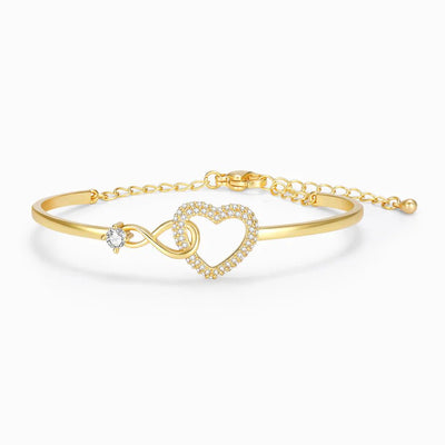 Grootmoeder & Kleindochter - Infinity Hart Armband