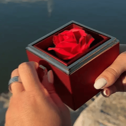 CustomLove eternal rose gift box