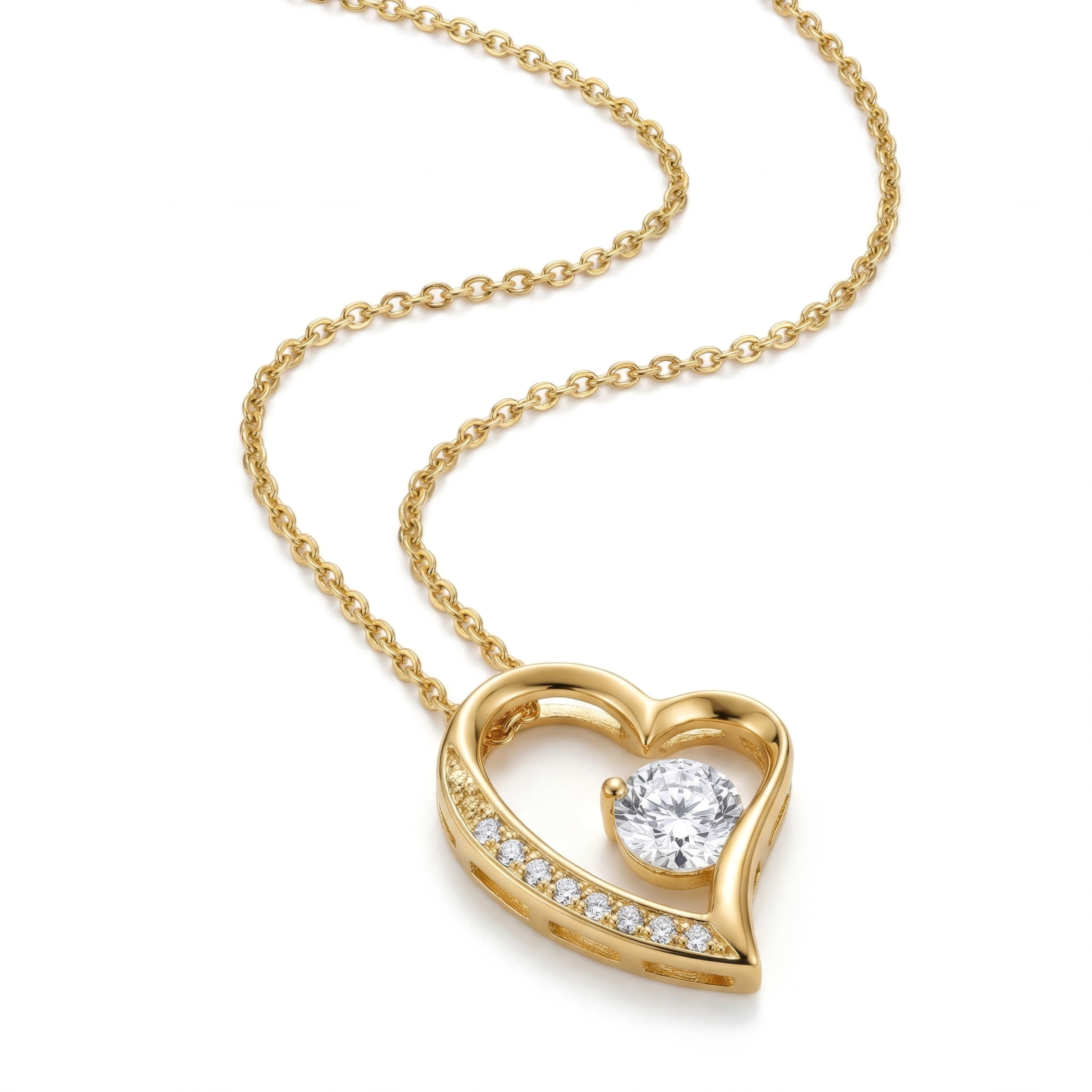 Aan Mijn Mama Vriendin - Hart Ketting