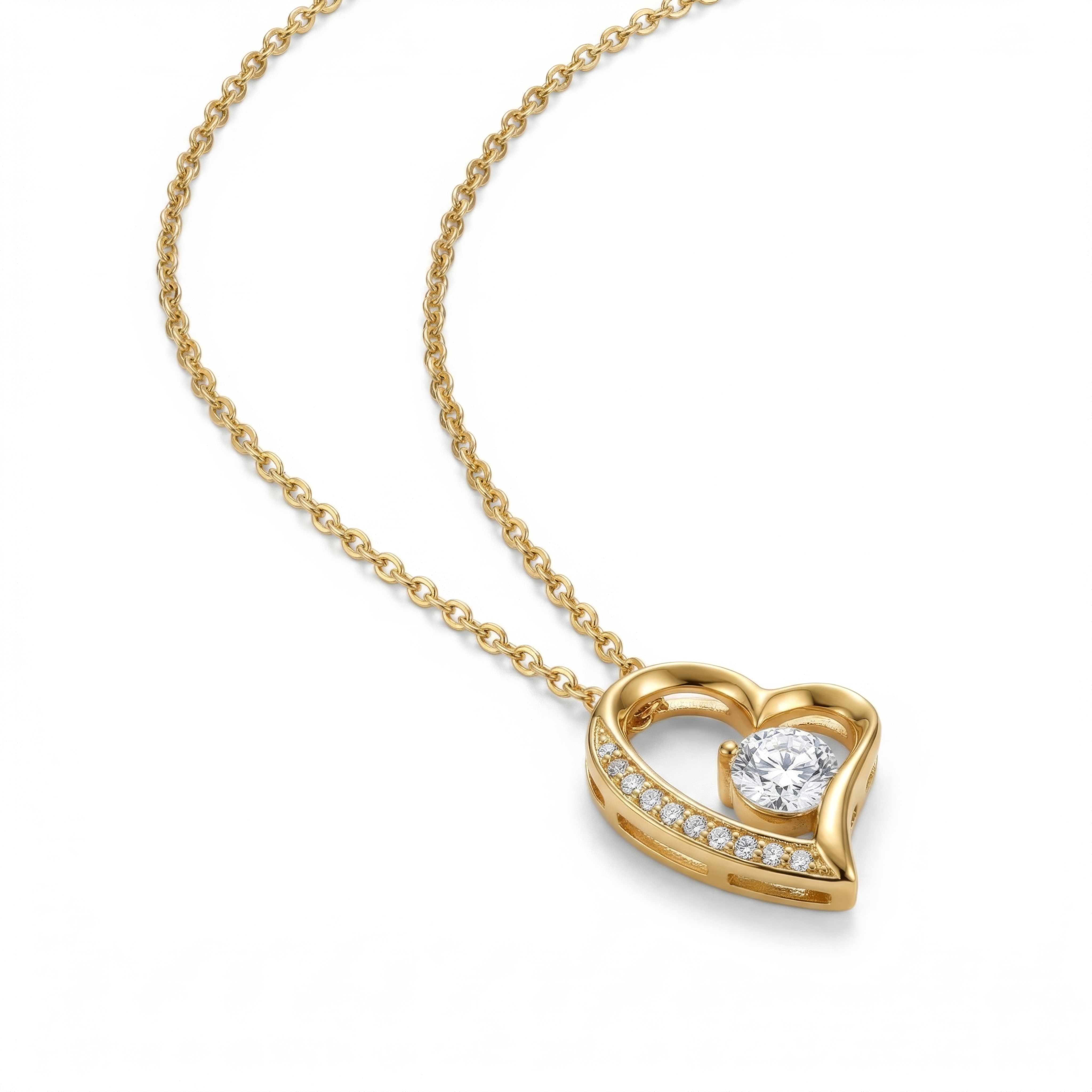Aan Mijn Mama Vriendin - Hart Ketting