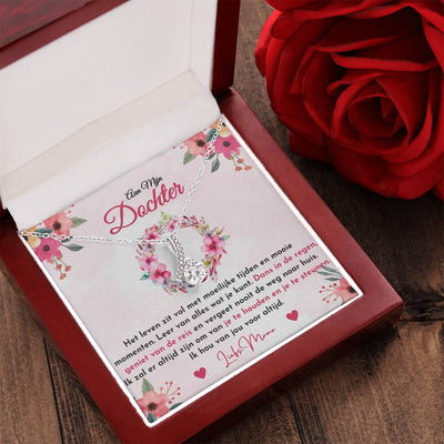 Aan Mijn Dochter - Geniet van de rit - Alluring Schoonheid Ketting - CustomLove.nl