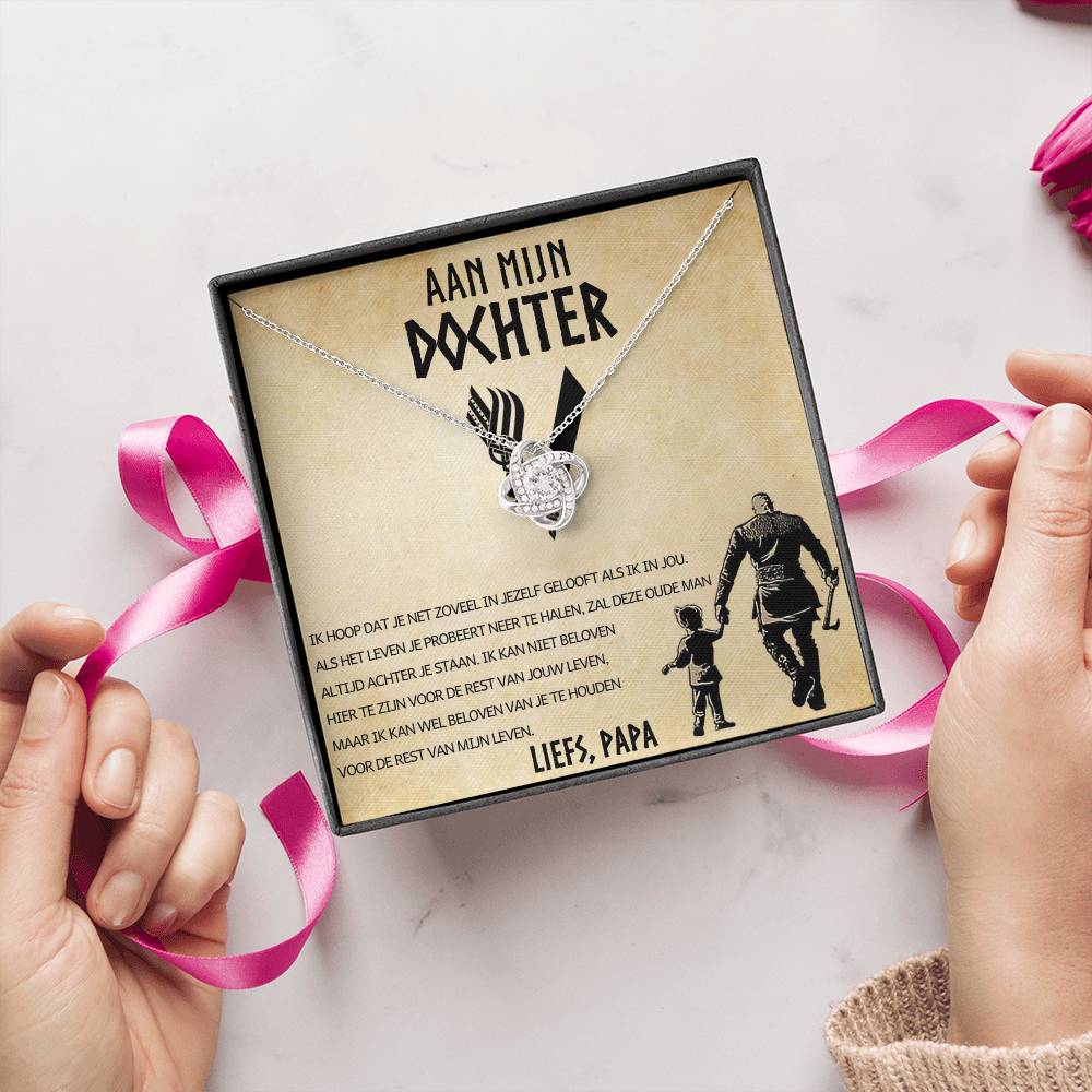Aan Mijn Dochter - Geloof in jezelf - Liefs, Papa - CustomLove.nl