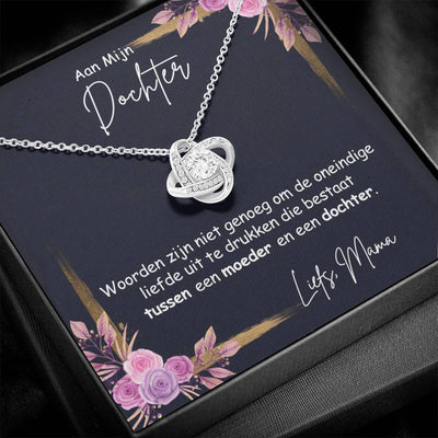 Aan Mijn Dochter - Oneindige Liefde - Liefs Mama - CustomLove.nl