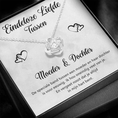 Aan Mijn Dochter - Eindeloze Liefde - Liefs Mama - CustomLove.nl