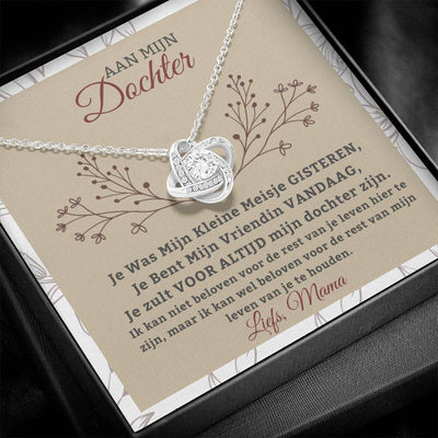 Aan Mijn Dochter - Voor Altijd Mijn Kleine Meid - Liefs Mama - CustomLove.nl