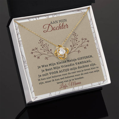 Aan Mijn Dochter - Voor Altijd Mijn Kleine Meid - Liefs Mama - CustomLove.nl