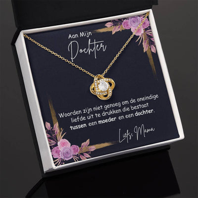 Aan Mijn Dochter - Oneindige Liefde - Liefs Mama - CustomLove.nl