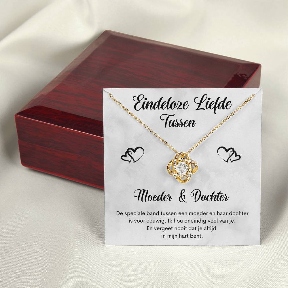 Aan Mijn Dochter - Eindeloze Liefde - Liefs Mama - CustomLove.nl