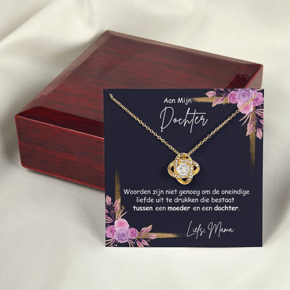 Aan Mijn Dochter - Oneindige Liefde - Liefs Mama - CustomLove.nl