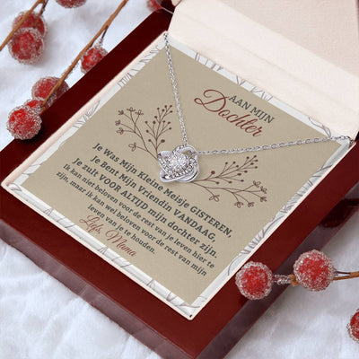 Aan Mijn Dochter - Voor Altijd Mijn Kleine Meid - Liefs Mama - CustomLove.nl
