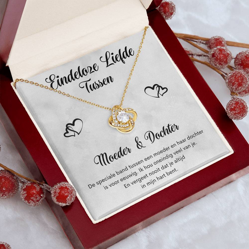 Aan Mijn Dochter - Eindeloze Liefde - Liefs Mama - CustomLove.nl